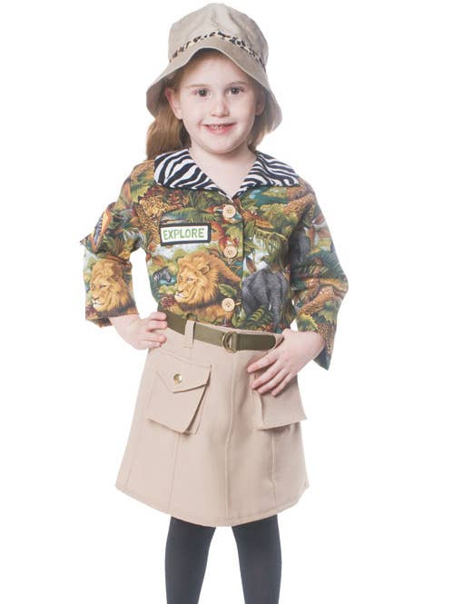 Safari Girl Costume for wholesale by Dress Up America