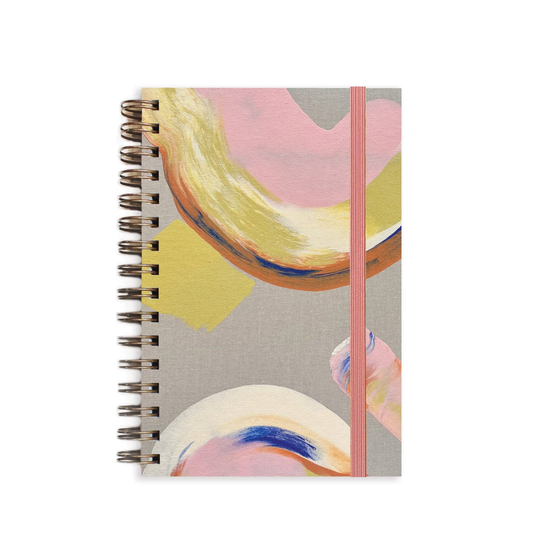 Moglea - Vente Cahiers - Petit carnet A6 Citron