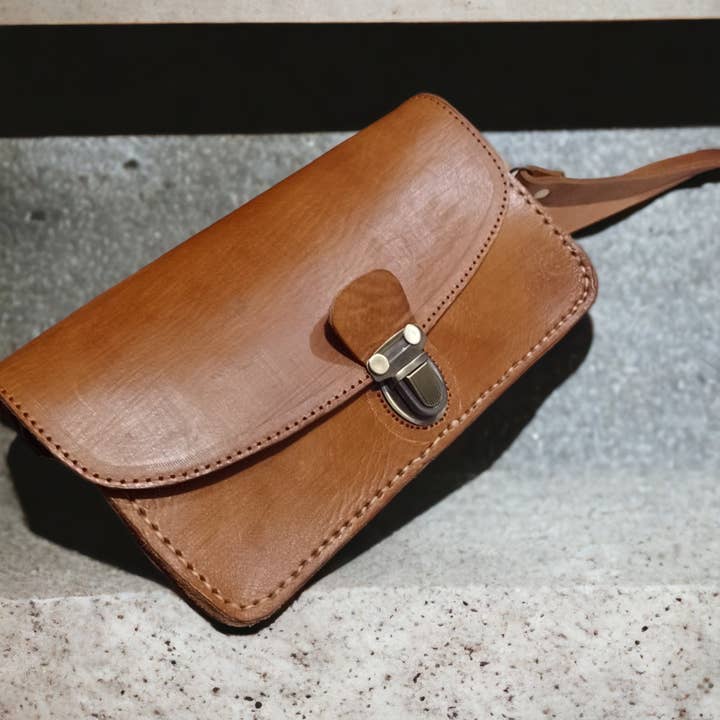HandmadeBestSeller - Wholesale Crossbody Bag - Women's - Leather Purse | Moroccan Leather Crossbody Bag