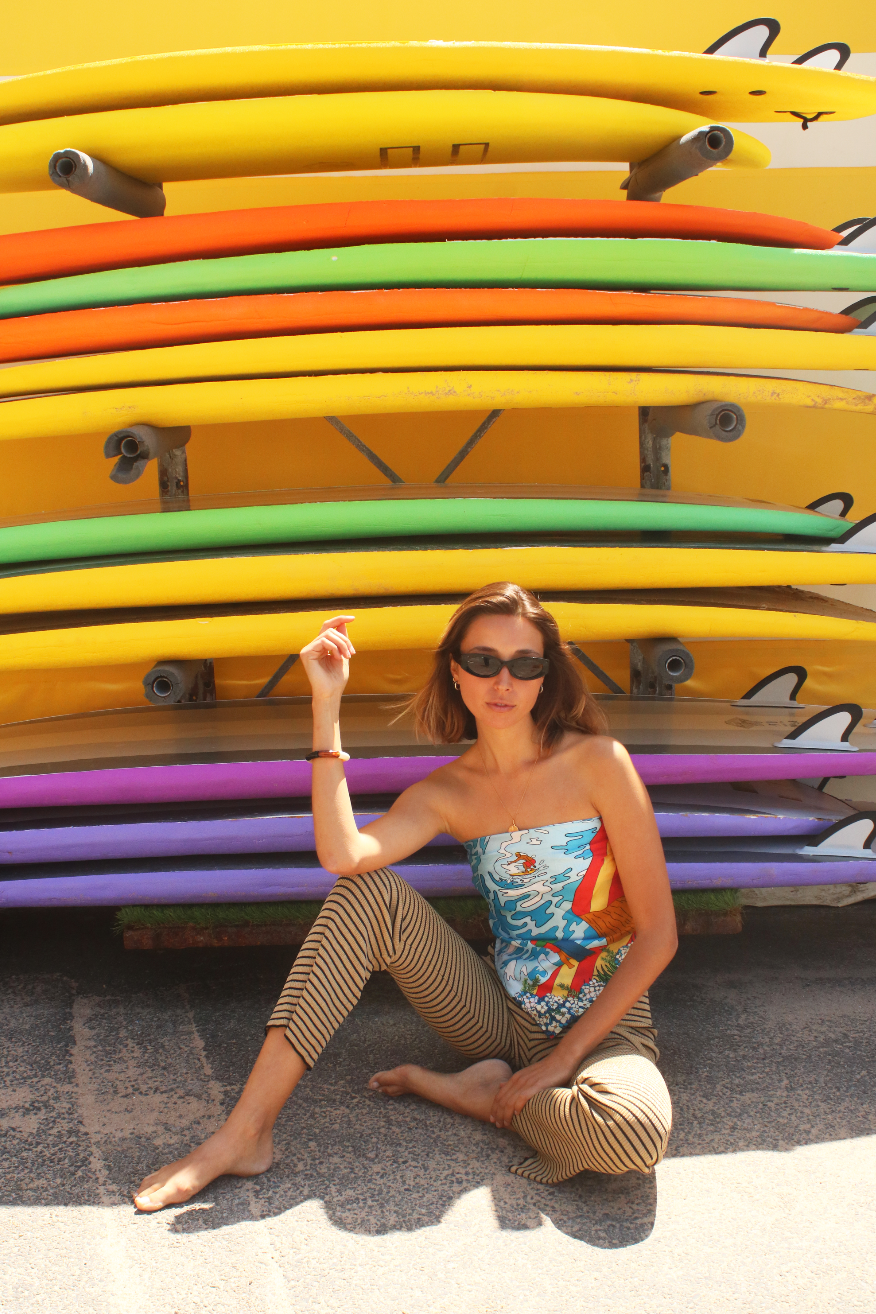 SOIE-MEME - Wholesale Scarf - Women's - Grande plage- carré6