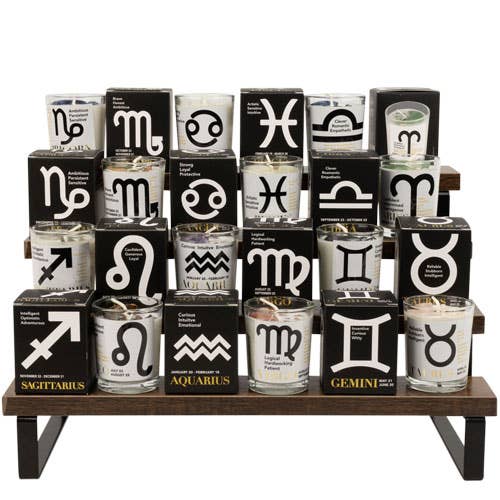 LITEN ZODIAK-LJUSENHET MED DISPLAY för wholesale av Inkarri Peace and Wellness