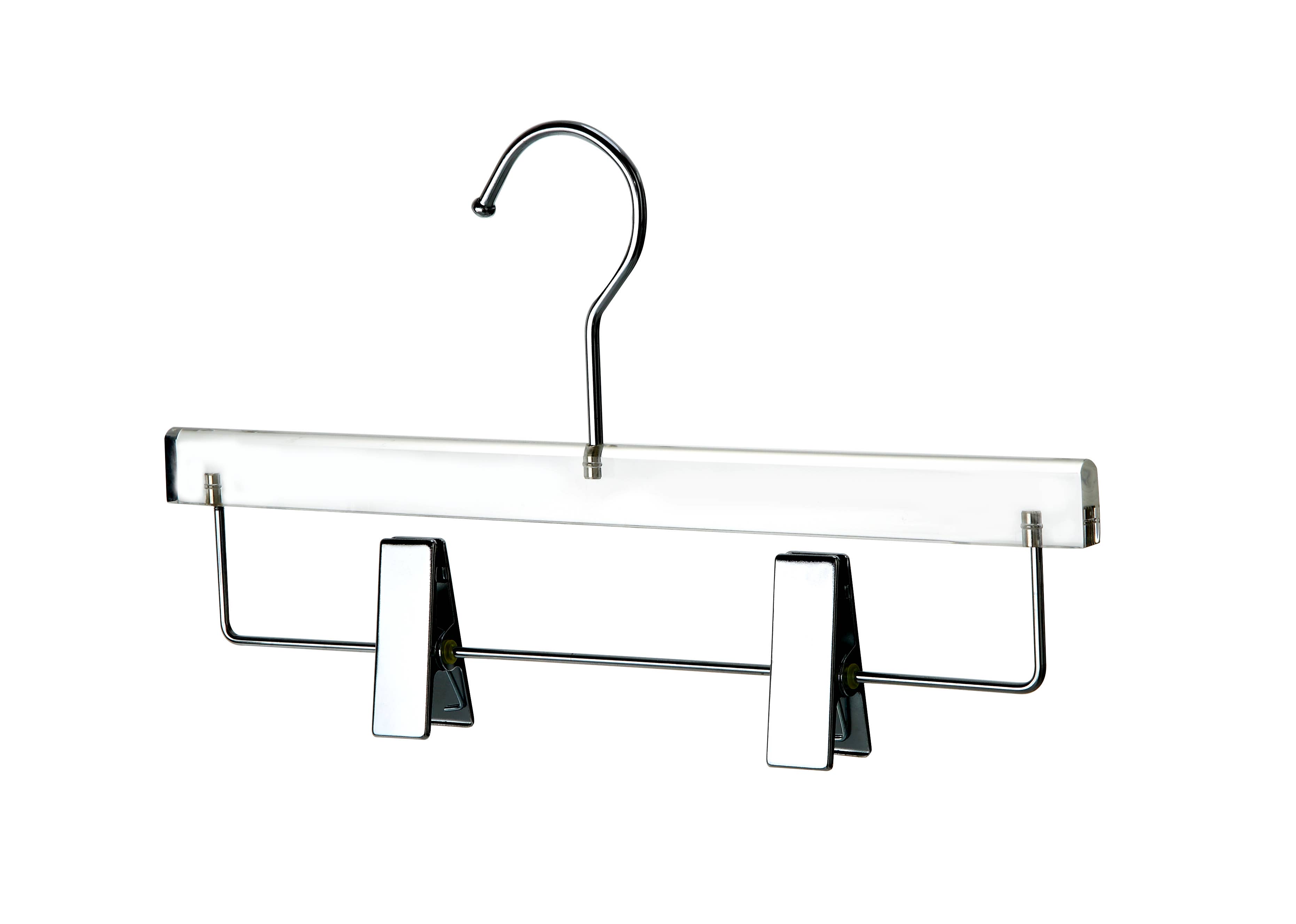 YBM HOME INC. - Wholesale Clothes Hangers - Quality Acrylic Skirt Hangers1