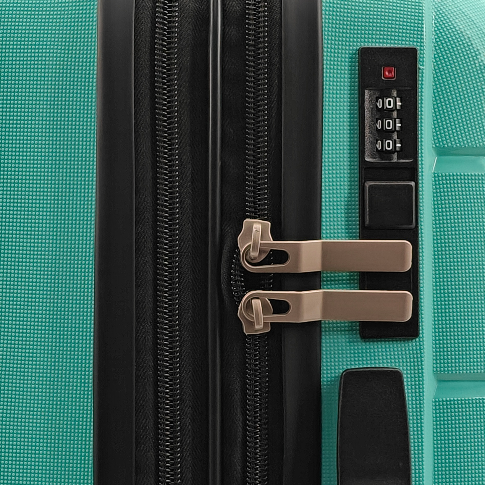 Super Bazaar – wholesale Luggage – 'Expandable' Hand luggage suitcase 55cm 4 double wheels trolley5