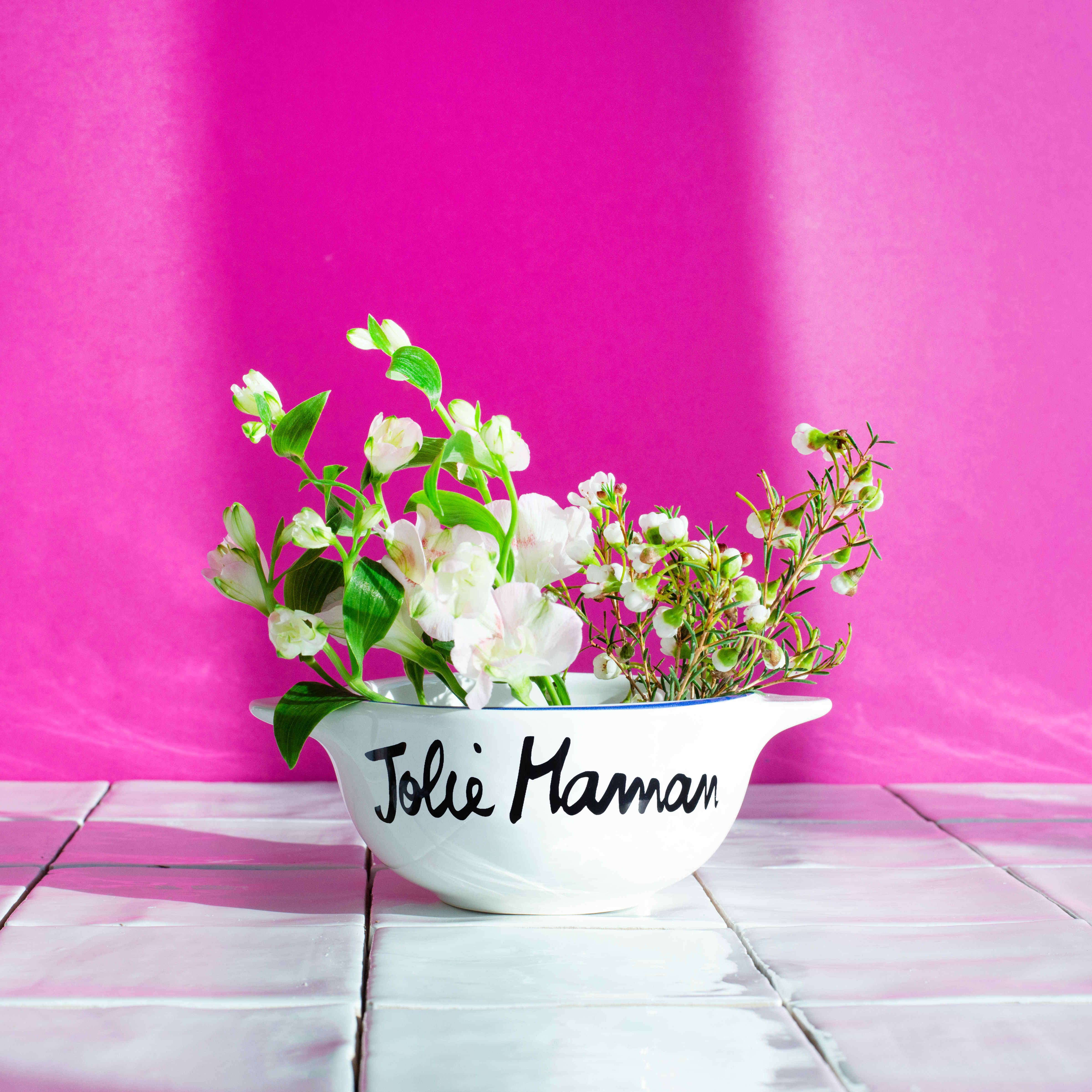 Pied De Poule - Wholesale Bowl - Breton Bowl Revisited - JOLIE MAMAN