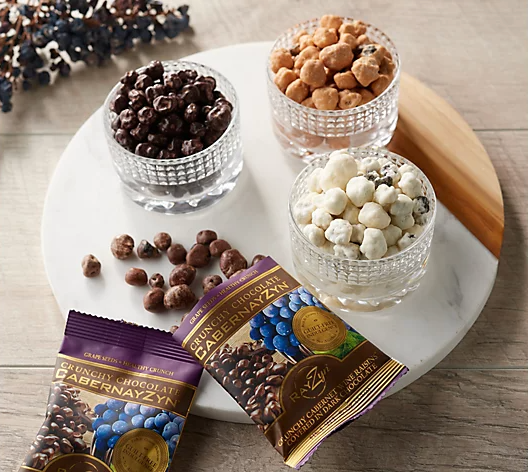 The Wine RayZyn Co. - Wholesale Dried/Dehydrated Fruit - Gourmet & Premium Sea Salt Caramel Chardonnay Wine Raisins®1