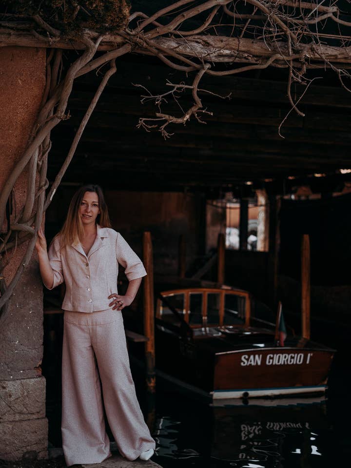 Completo “Orgoglio” Misto Cotone per la vendita all'ingrosso da parte di Ca’ Beltà