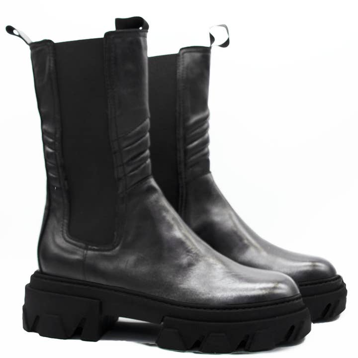 Botas TR1011 em preto por atacado de WAYART