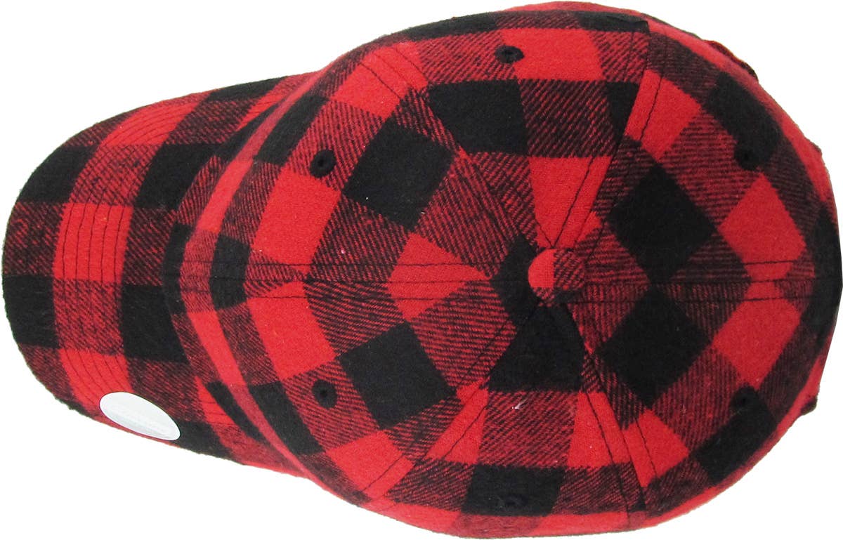 KBETHOS - Vente Casquette de baseball – unisexe - Casquette de baseball à carreaux KBETHOS24