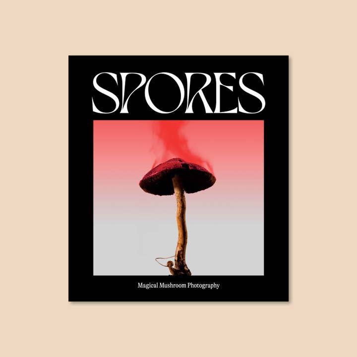 Spores: Magical Mushroom Photography Book for wholesale by Broccoli