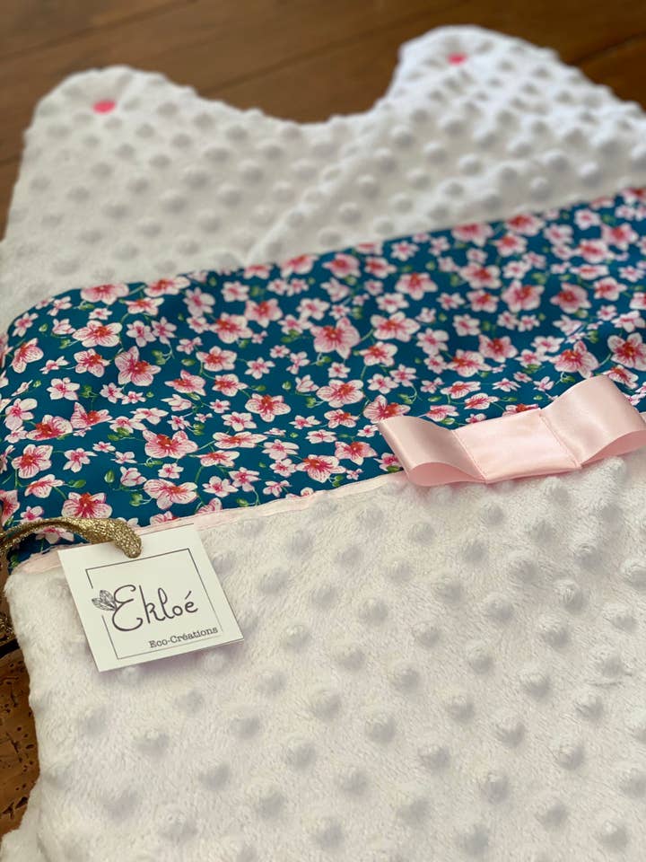 Saco de dormir infantil Sakura Japan Flower Baby por atacado de Ekloé