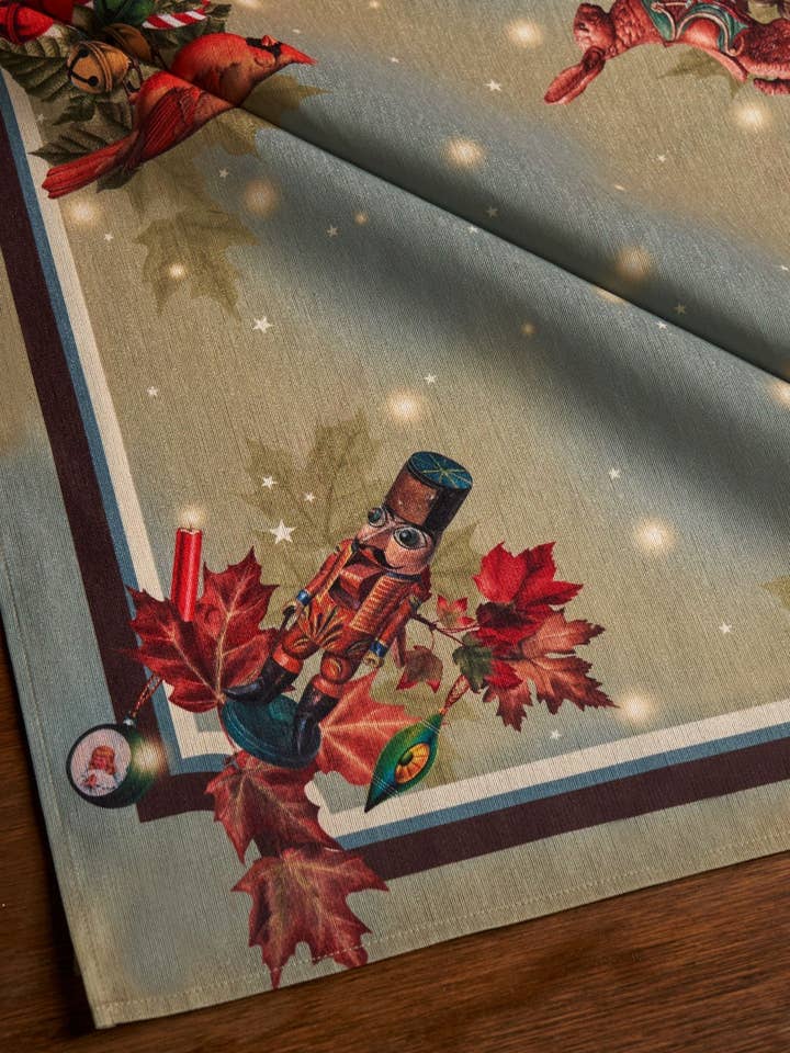 Napkin Cascanueces for wholesale by Muzaluci