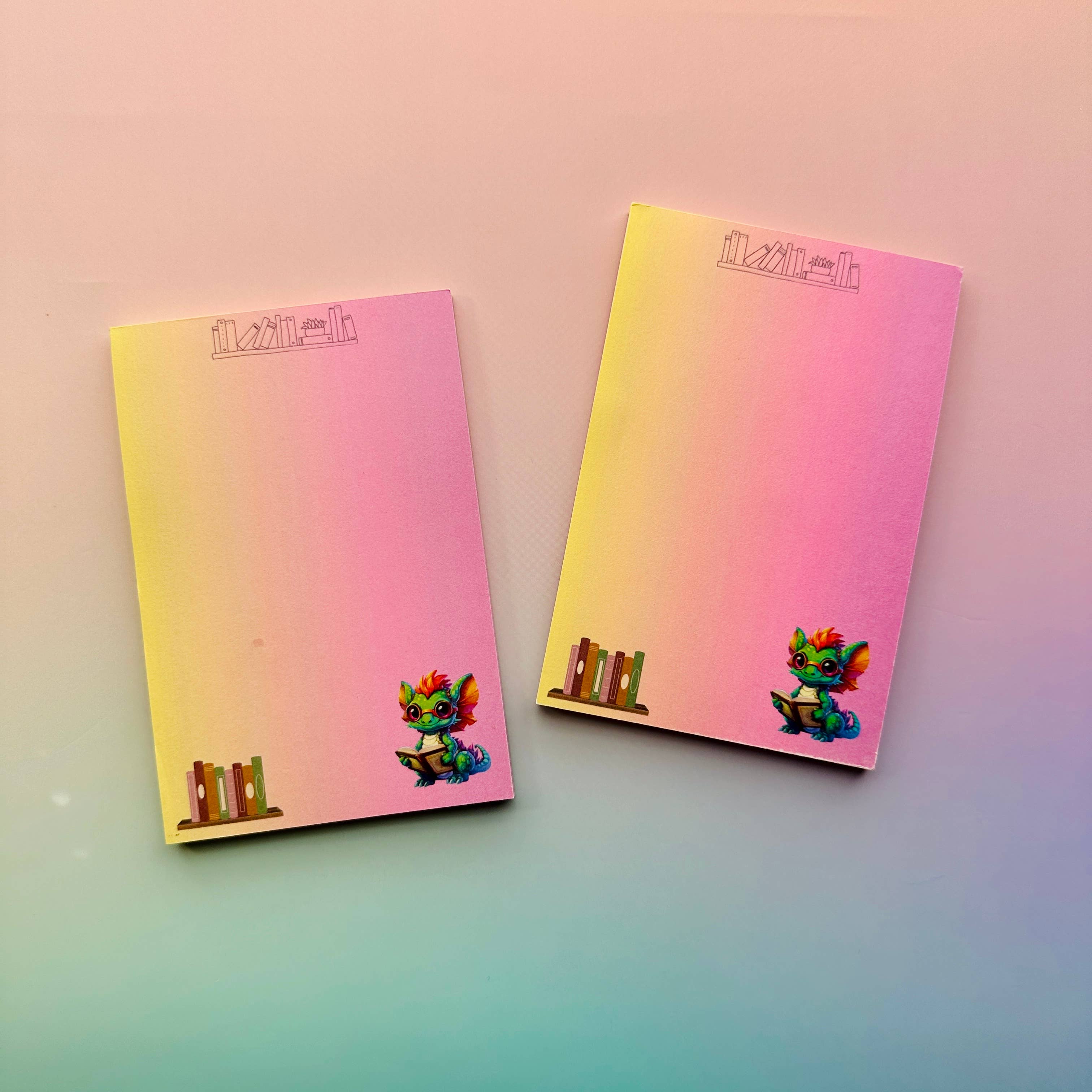 One Stop Dragon Shop - Wholesale Notepad - Book Dragon Notepad4