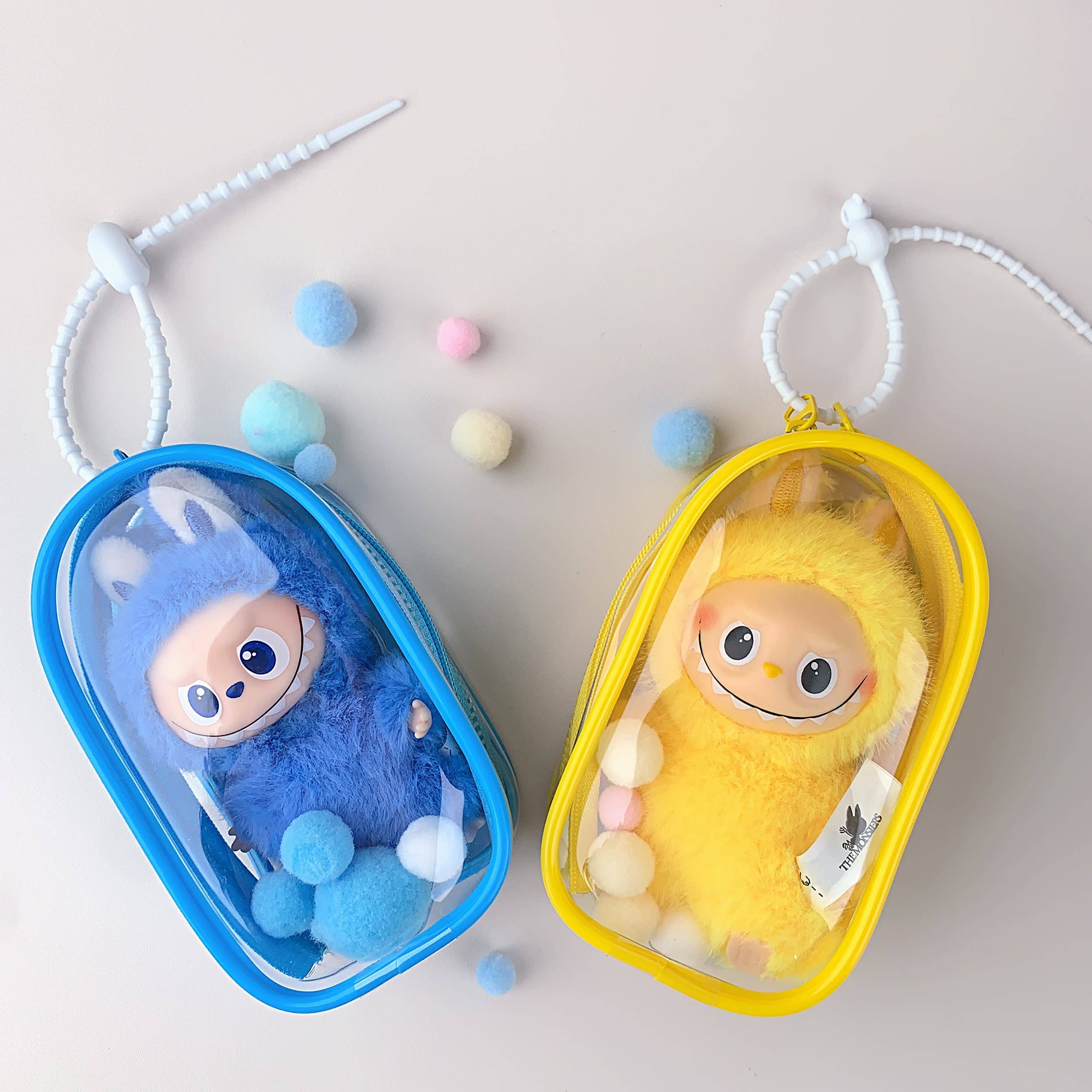 Lilyrosy（Duty free) - Wholesale Keychain - Women's - Mini Lafufu Bag Charm with Protective Pouch ( without doll) 1