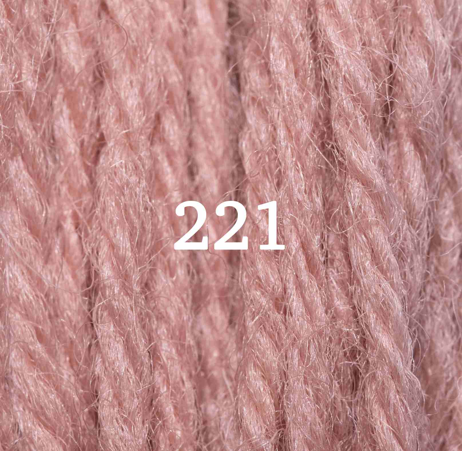 HM Nabavian - Wholesale Yarn - Appletons Wool Yarn - Bright Terra Cotta 221 - 22710