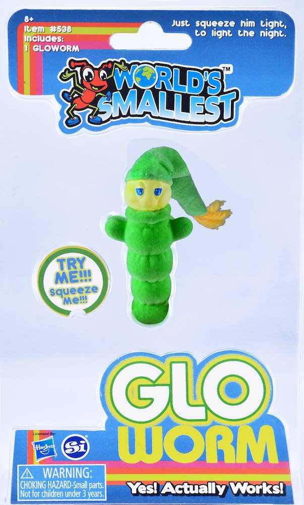 Super Impulse USA - Wholesale Toy Set - Kids - World's Smallest Glo Worm0