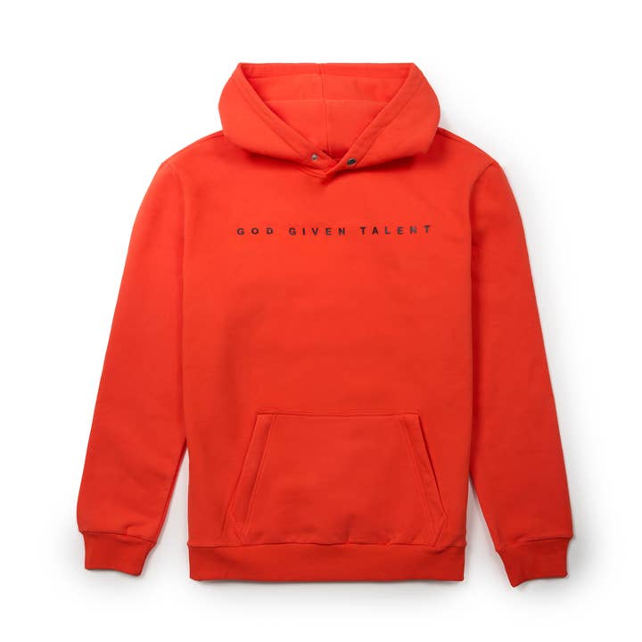 GGT Tiger Orange "Keep The Faith" Hoodie for wholesale by God Given Talent