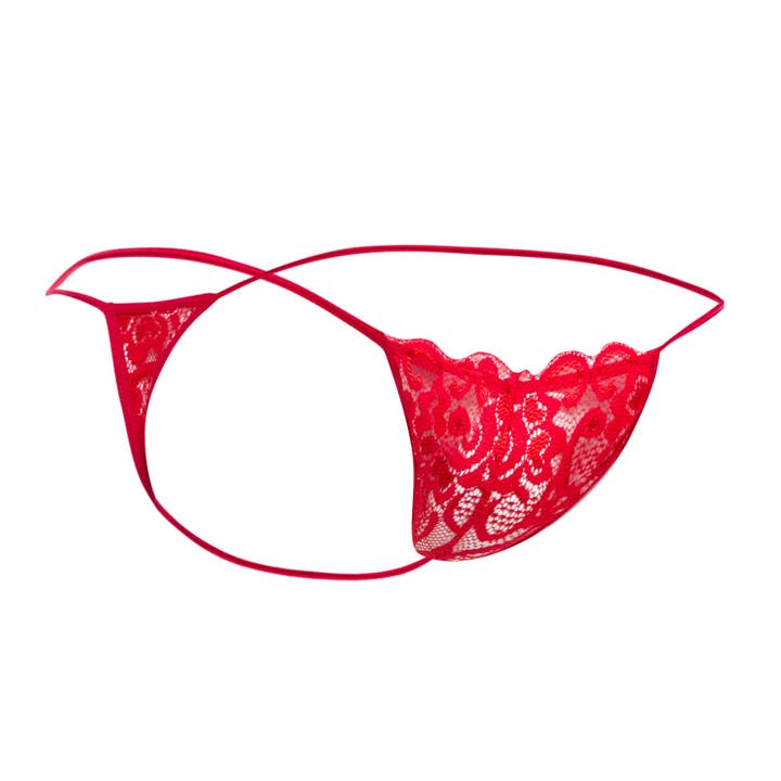 Malebasics Underwear - Wholesale Underwear – Men's - MOB Men's Lace Thong14