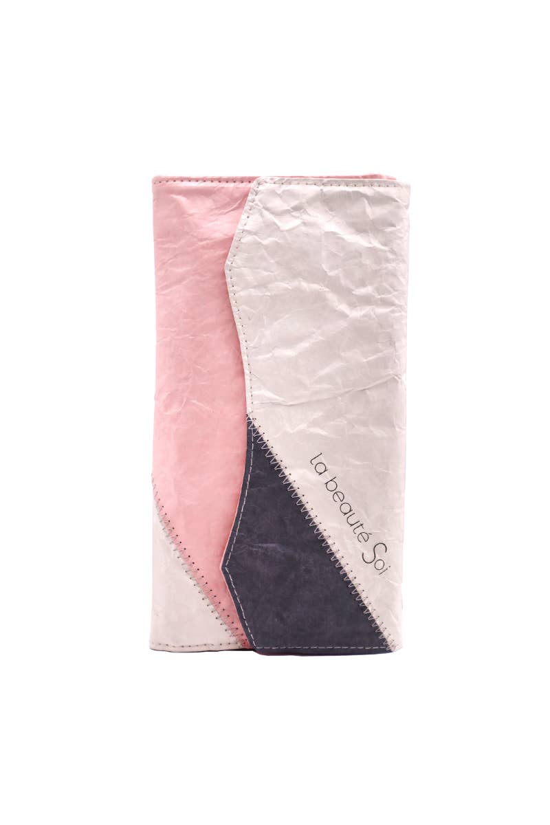 PINEAPPLE Beauty - Wholesale Makeup Brush Set - LBS SE810 Blush Pink 10Pc Makeup Brush Set with Pouch5