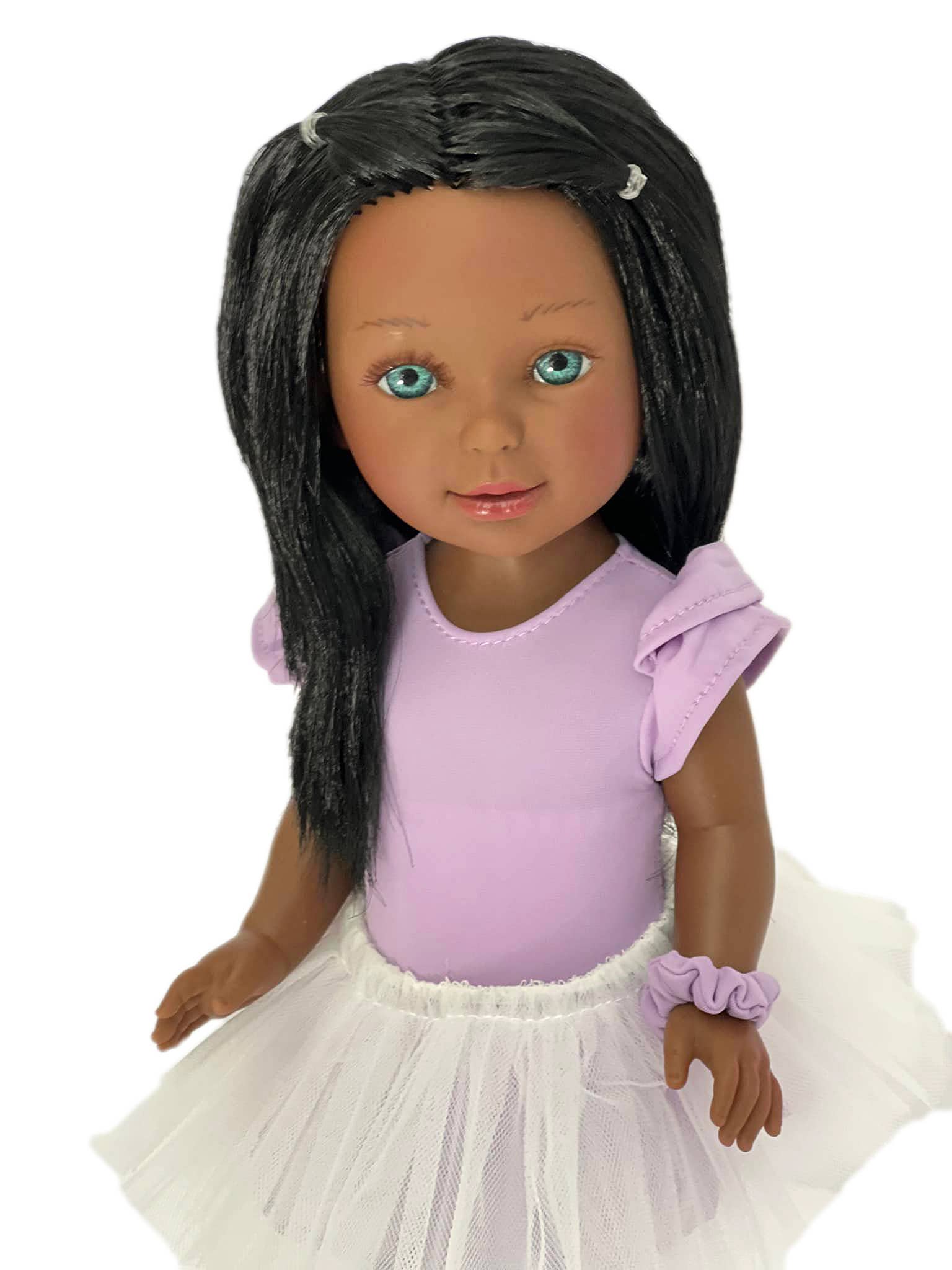 Kennedy and Friends/ Ann Lauren Dolls/ MBD - Wholesale Doll - Kids - Aaliyah 12 Inch Fashion Girl Doll1
