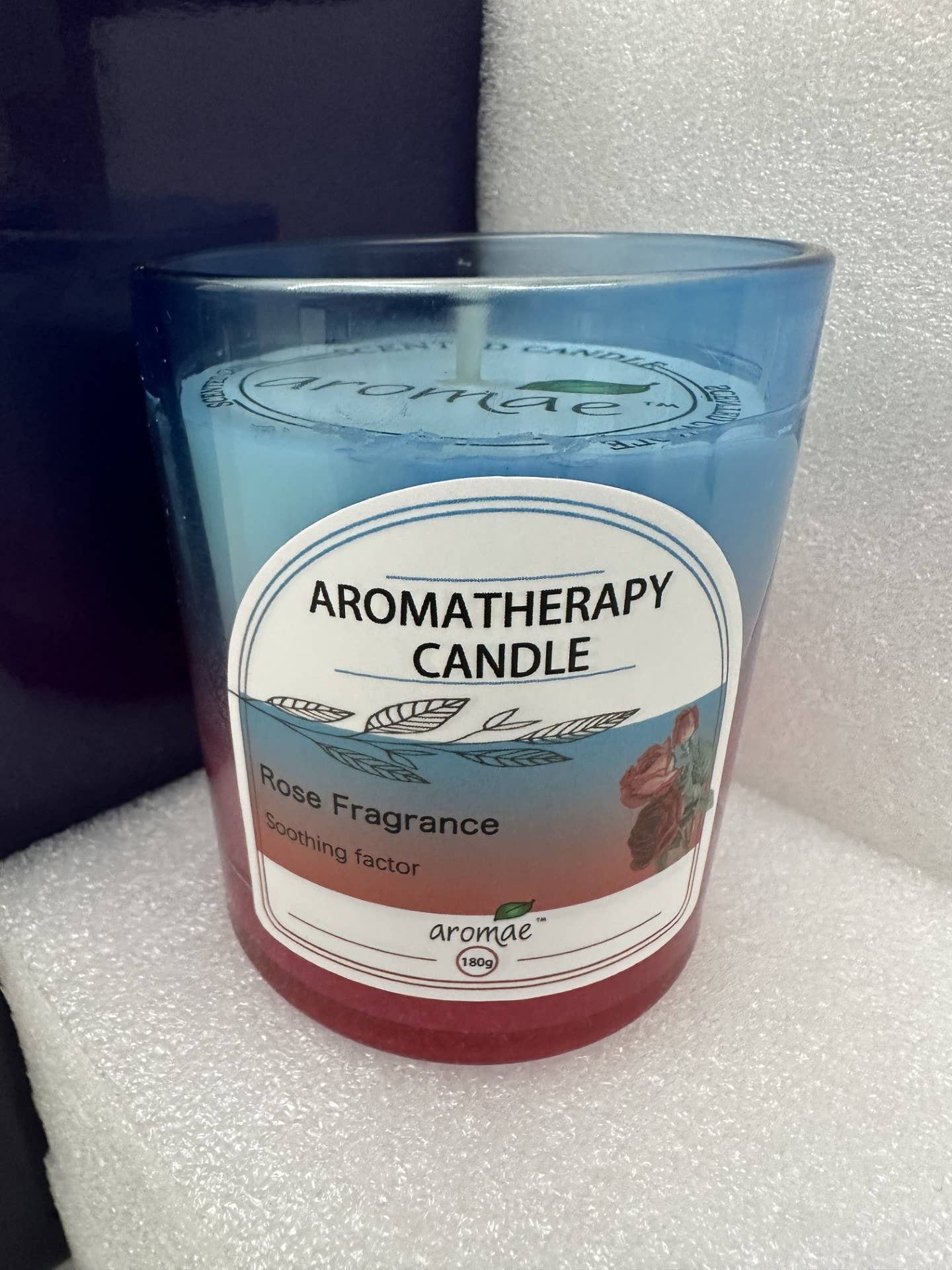 Aromae Essentials - Vente Bougie en bocal - Bougies d'aromathérapie1