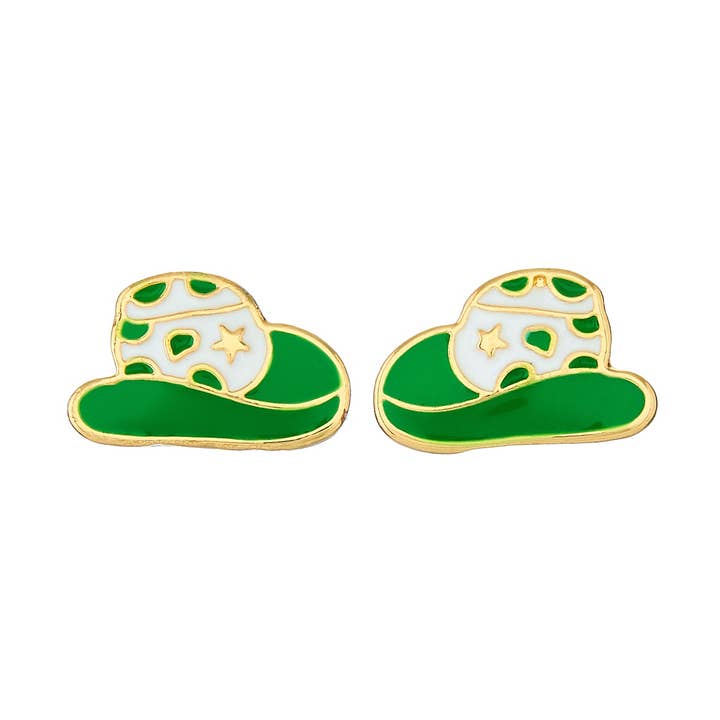 COWGIRL HOED OORKNOPJES voor wholesale door Girly