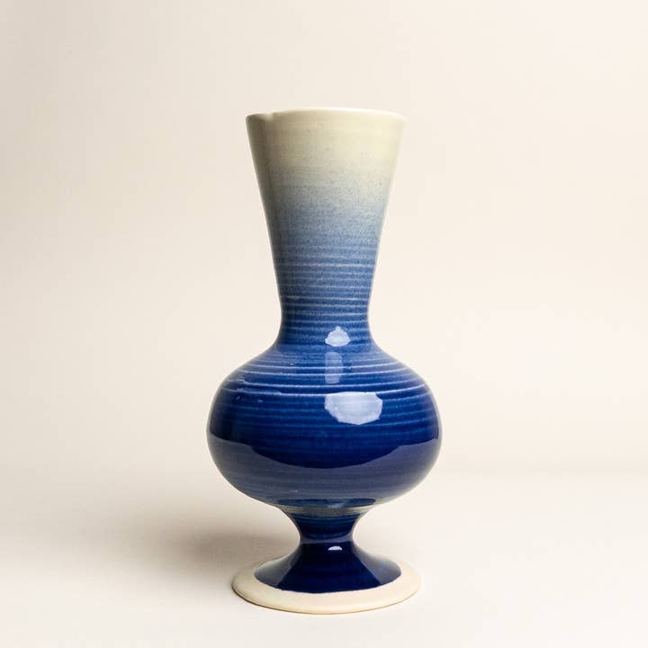 Swung Vase (IN STOCK) for wholesale by DEEP BLACK