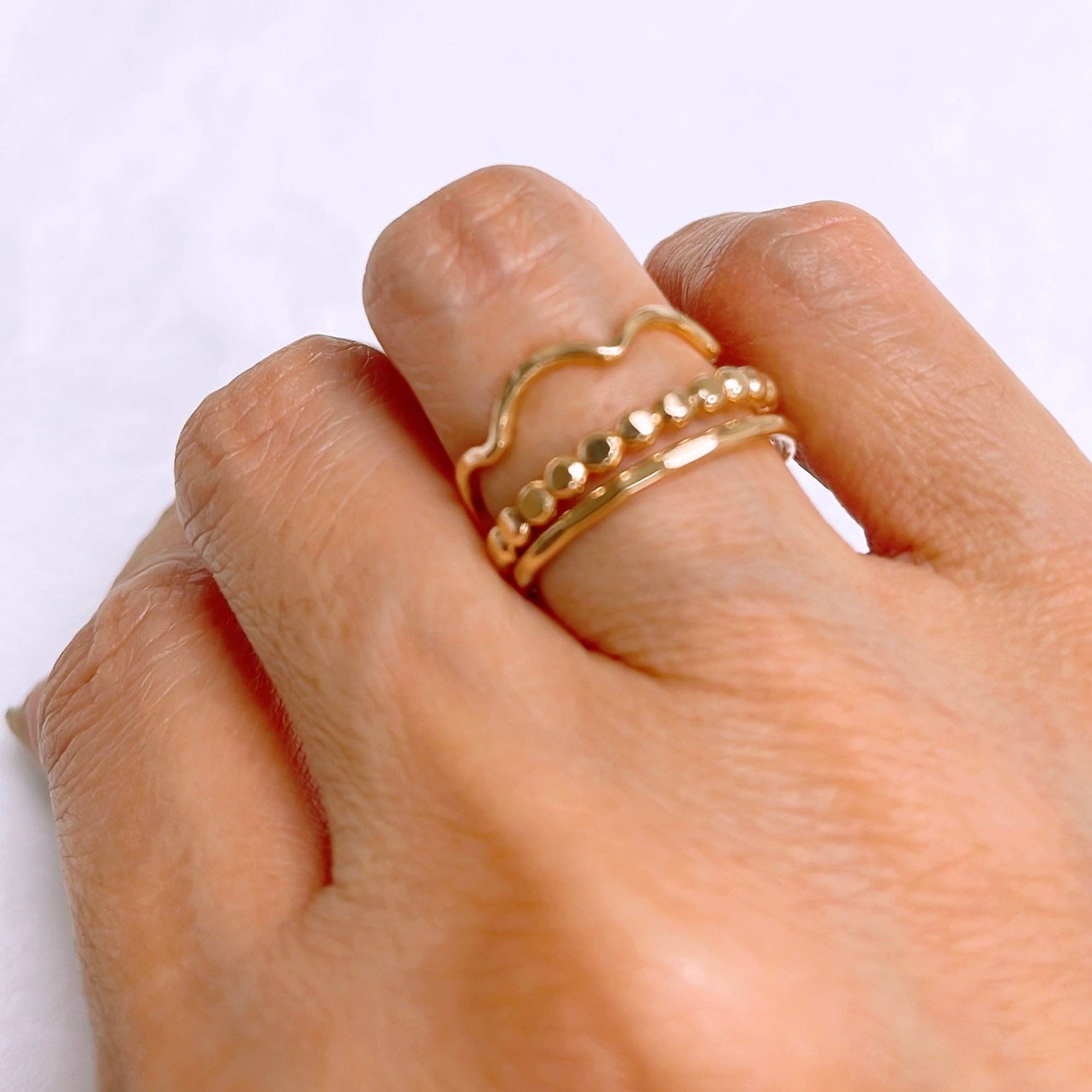 Maimoda Jewelry - Wholesale Band/Stacked Ring - Ring SHAR4