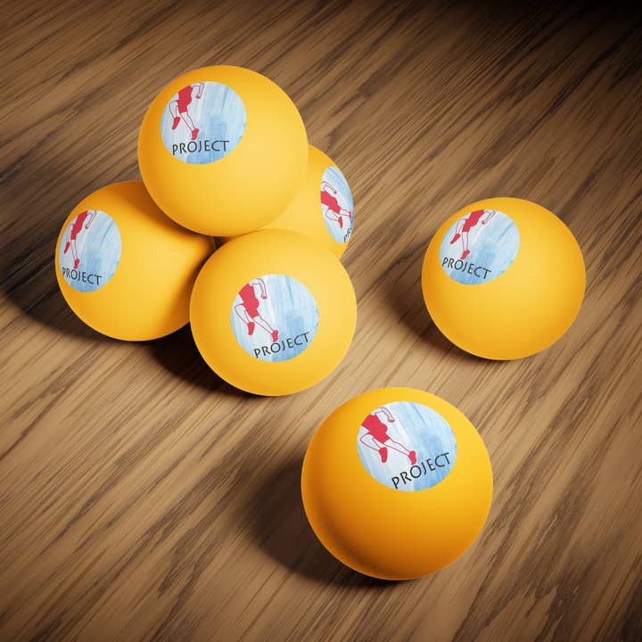 RC'nSONS - Wholesale Sports Ball - Ping Pong Balls, 6 pcs4
