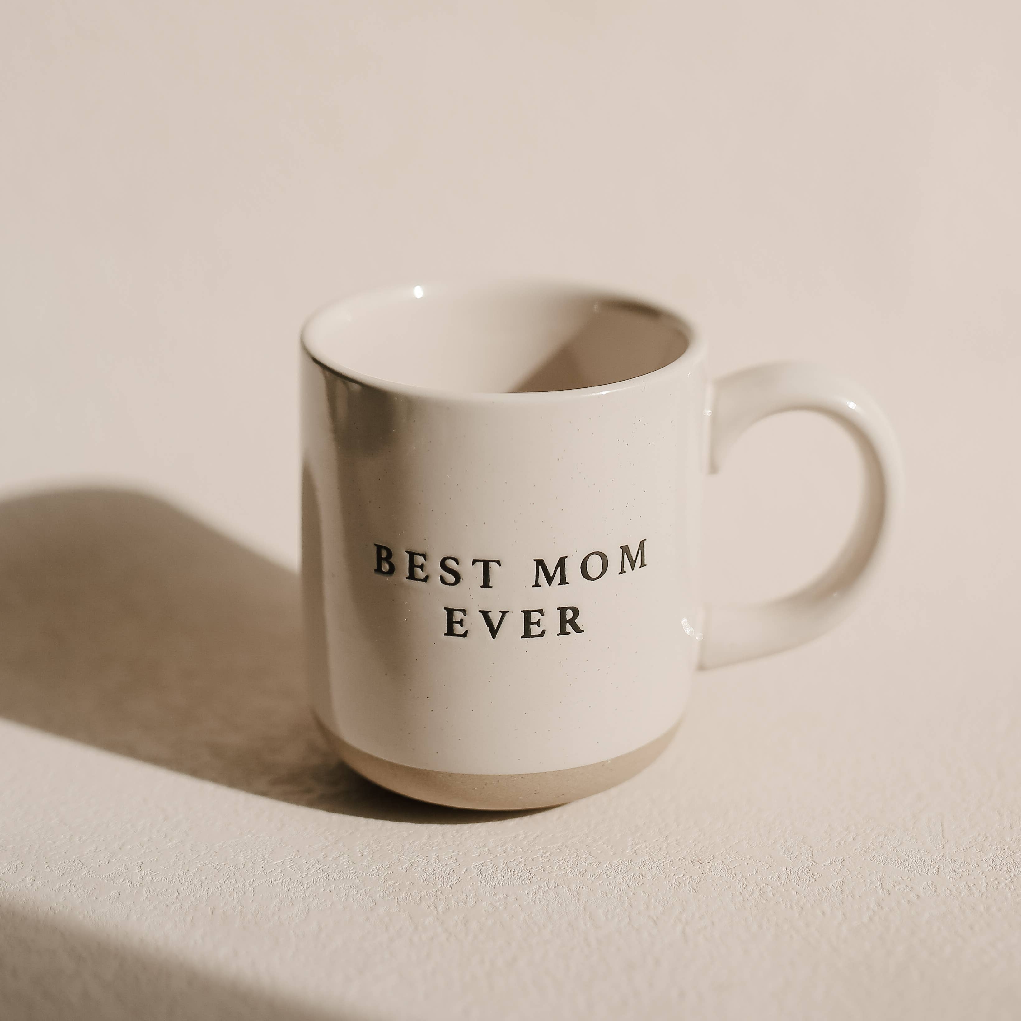 Sweet Water Decor - Wholesale Coffee Mug - Best Mom Ever Stoneware Coffee Mug - Gifts & Home Decor7