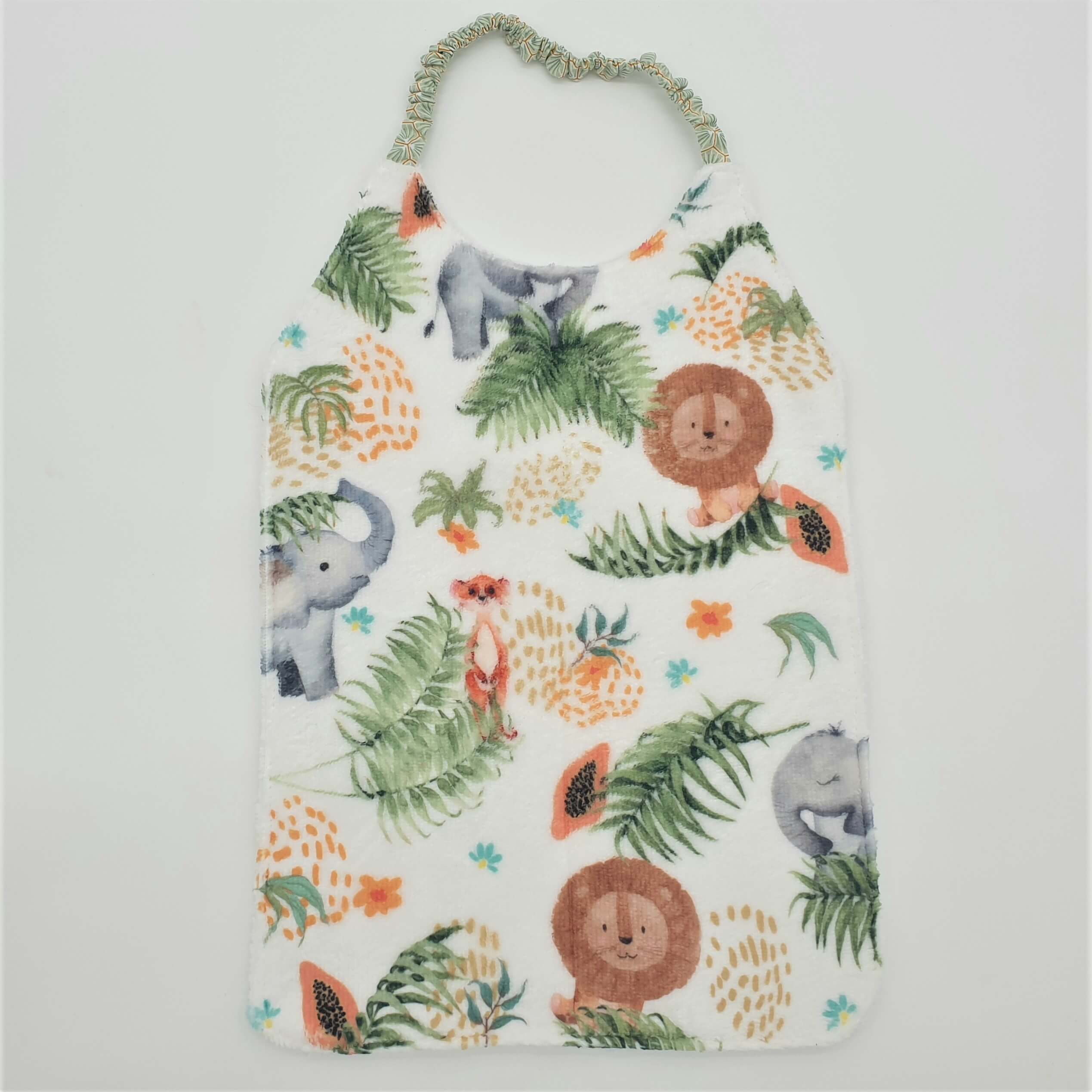 Les Ateliers d’Éliléa - Wholesale Dinner & Cloth Napkin - Children's napkin - Jungle Collection5