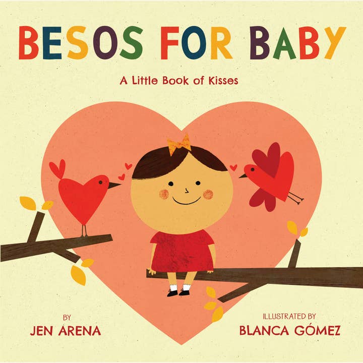 Hachette Book Group - Wholesale Baby & Toddler Book (0-2) - Besos for Baby