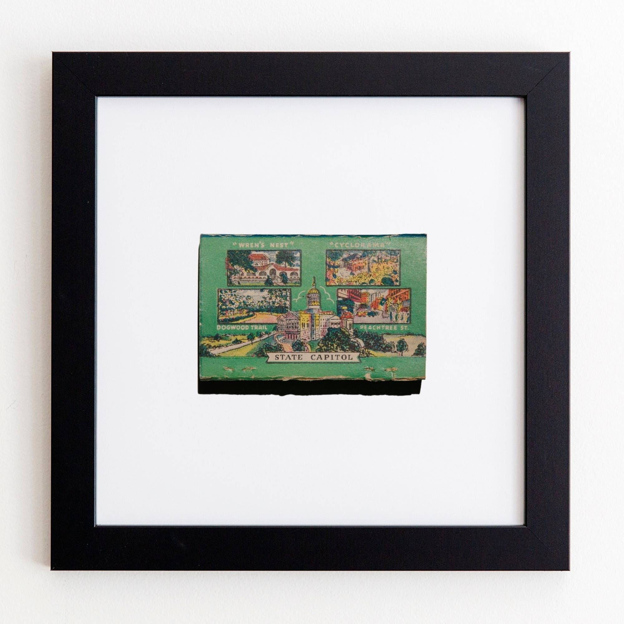 Match South - Wholesale Art Print - Atlanta (Back)1