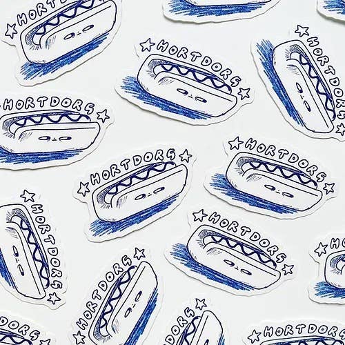 Allison Mckeen Art - Wholesale Sticker - sticker - hortdorg1