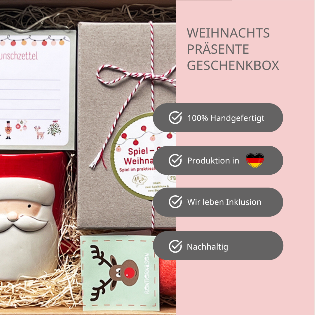 Wunderle GmbH – Engroshandel Gaveæske – Juleoverraskelsesgaveæske med juletræfrø2