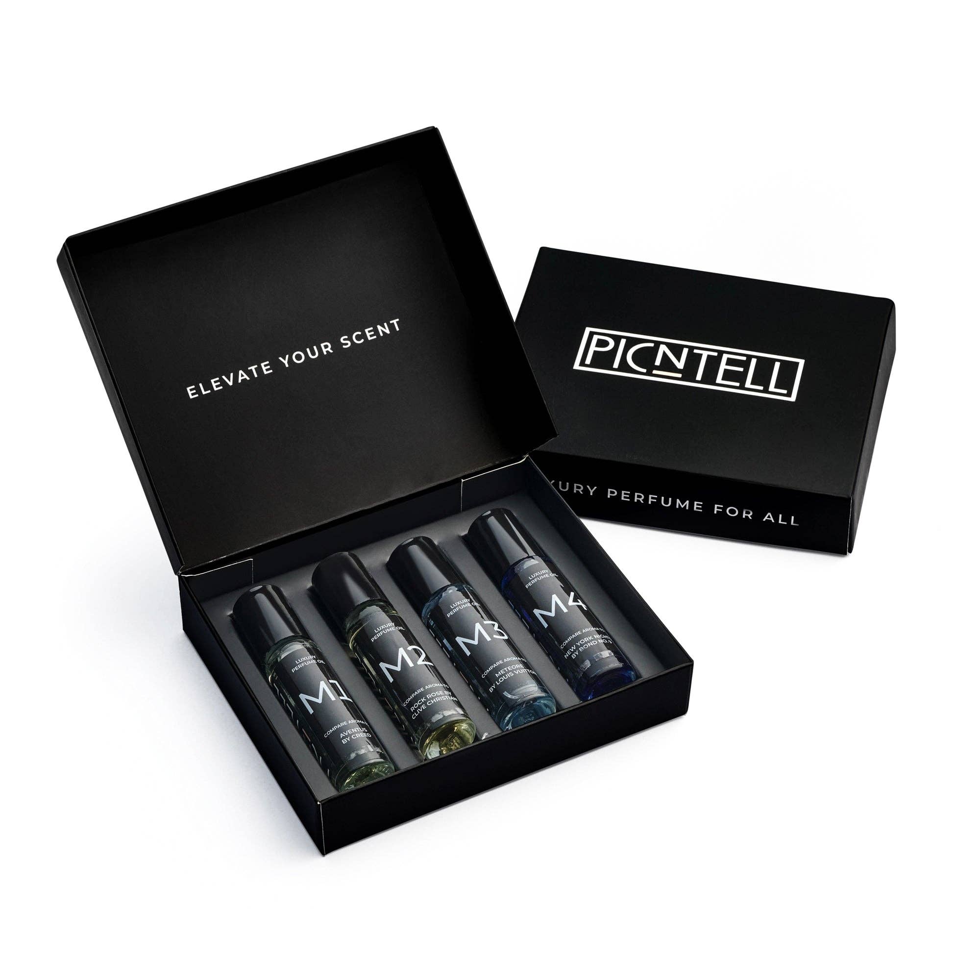 PICNTELL - Wholesale Perfume/Eau de Toilette - Bestseller Men's Cologne Customer Favorite Perfume Combo Set2