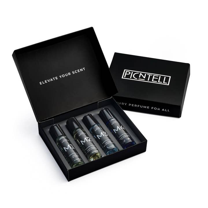 PICNTELL - Wholesale Perfume/Eau de Toilette - Bestseller Men's Cologne Customer Favorite Perfume Combo Set2