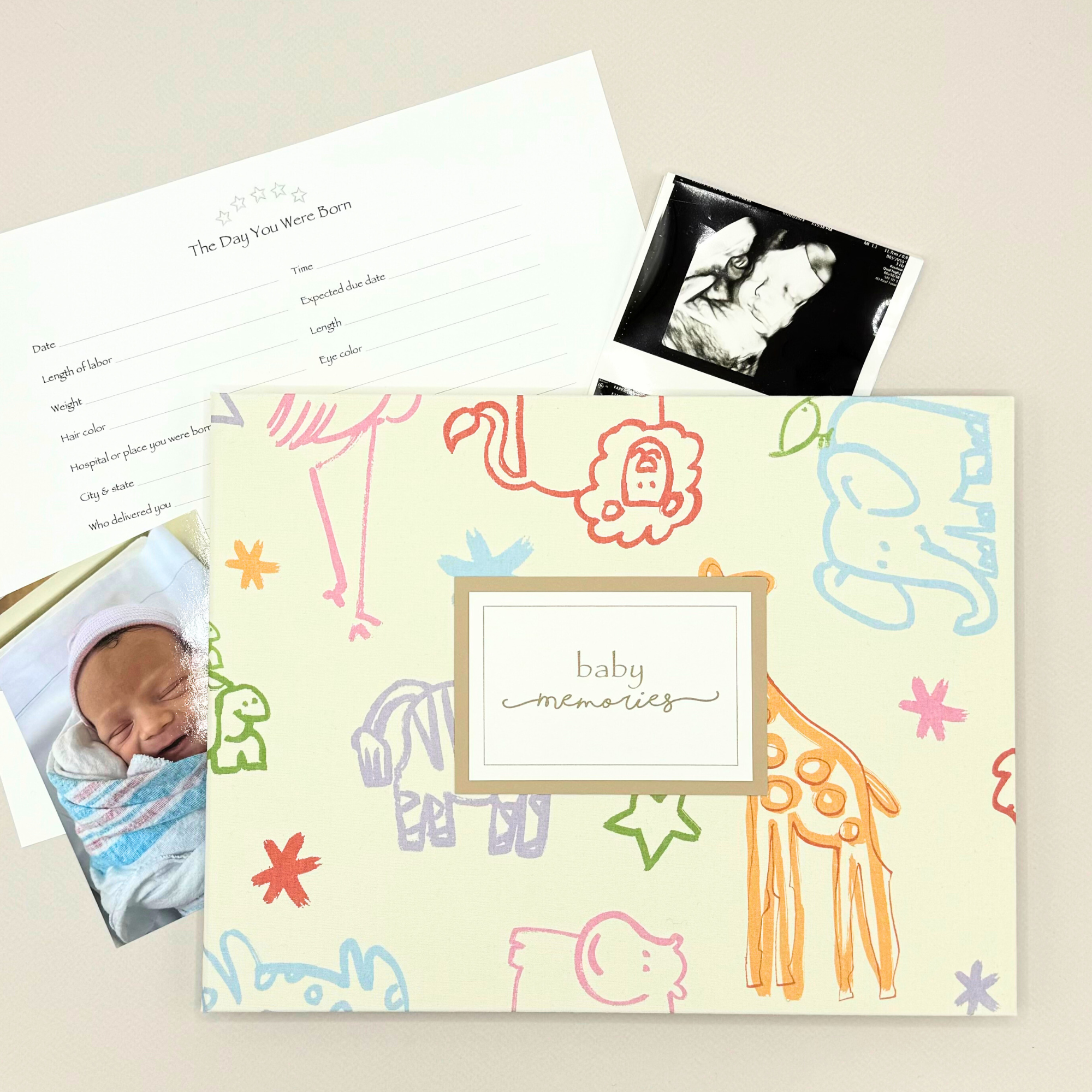 Tessera Publishing - Wholesale Herinneringenboek - Kinderen en baby - Herinneringen aan de baby6