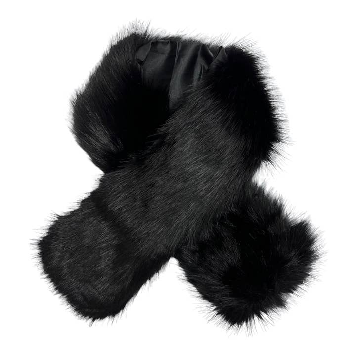 London Scarves – wholesale Halsduk - Dam – Kollektion av vanlig falsk pälshalsduk
