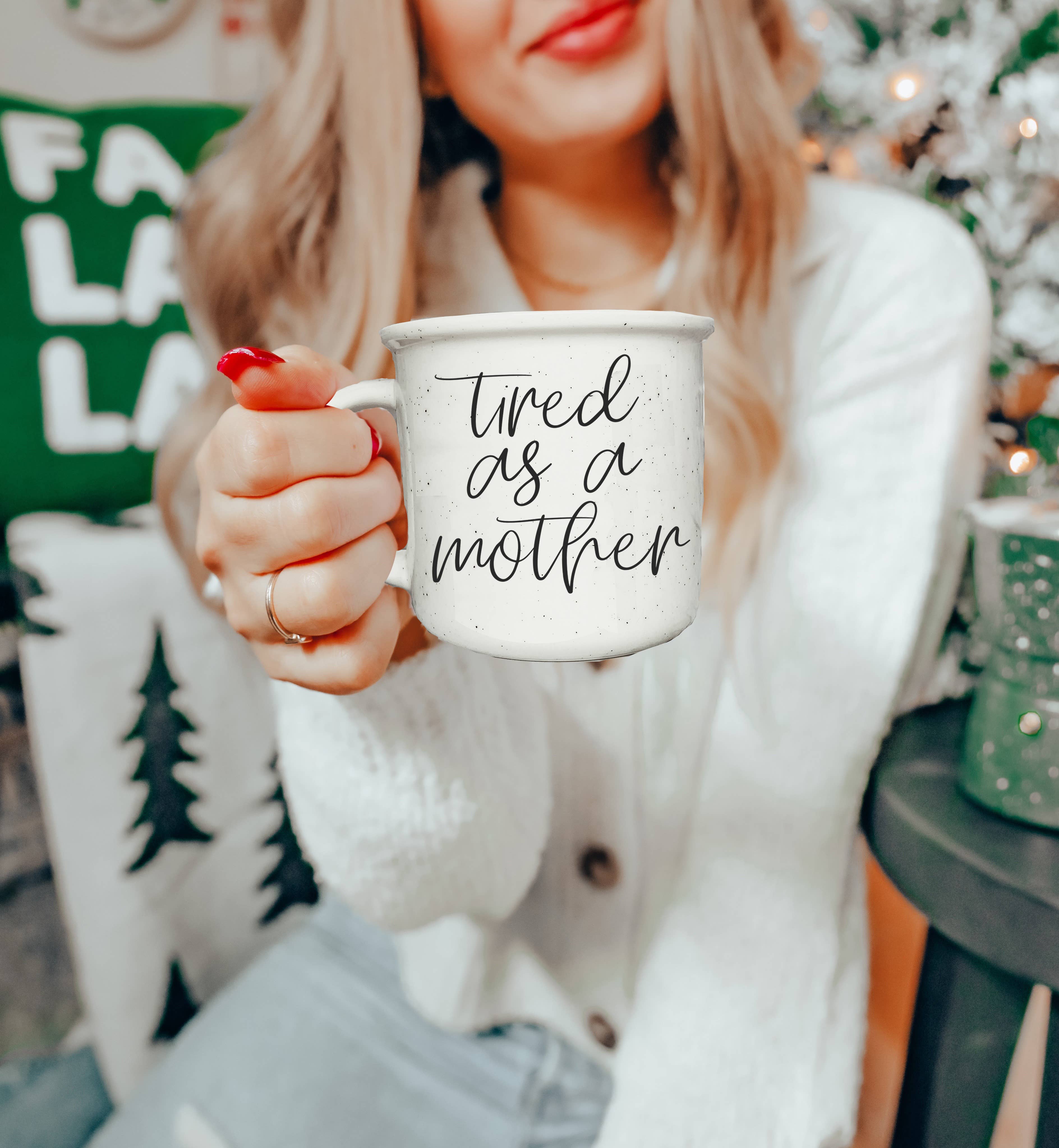 Gia Roma - Wholesale Coffee Mug - Ceramic Coffee Mugs | Funny Drinkware | Mom Mugs Neutral67