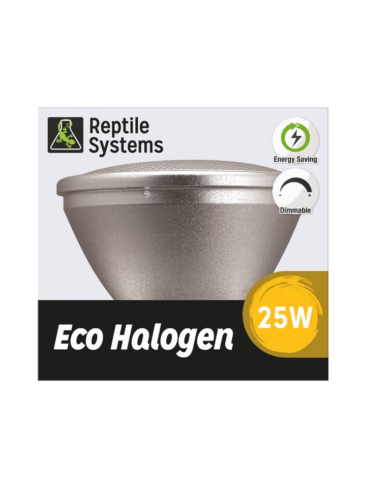 Eco-Halogen - Weiß 25W für den Großhandel von DrTim's Aquatics
