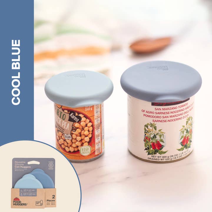 Can Huggers Set of 2 - Cool Blue for wholesale by Food Huggers