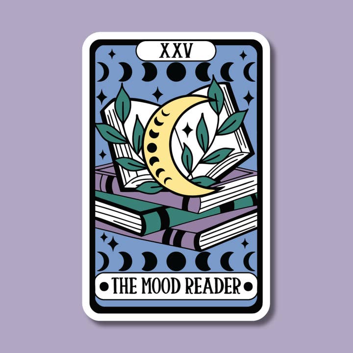 The Mood Reader Tarot Sticker for wholesale by Indigo Maiden
