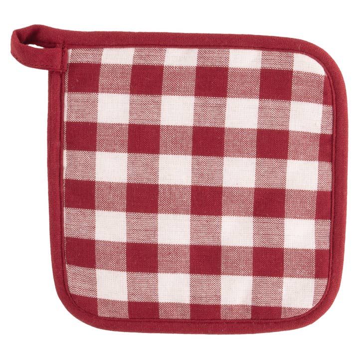 Tiseco - Wholesale Oven Mitt/Pot Holder - Pot holder GINGHAM - SET/2 - 20x20 cm6
