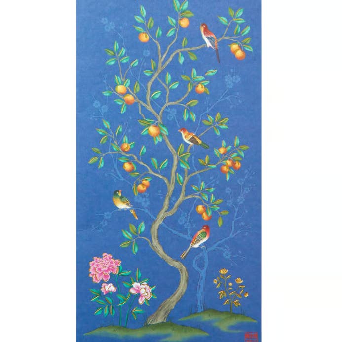 NIQUEA.D - Wholesale Stationery/Notecard Set - Ornamental Trees Boxed Note Cards2