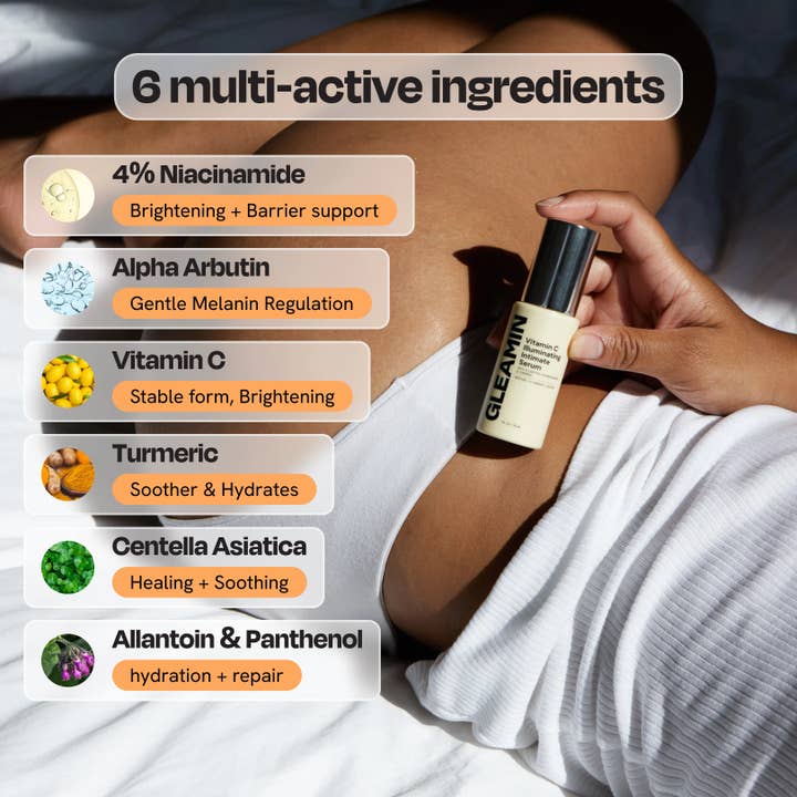 Gleamin - Wholesale Intimate Cleanser/Wipe - Illuminating Intimate Serum
7