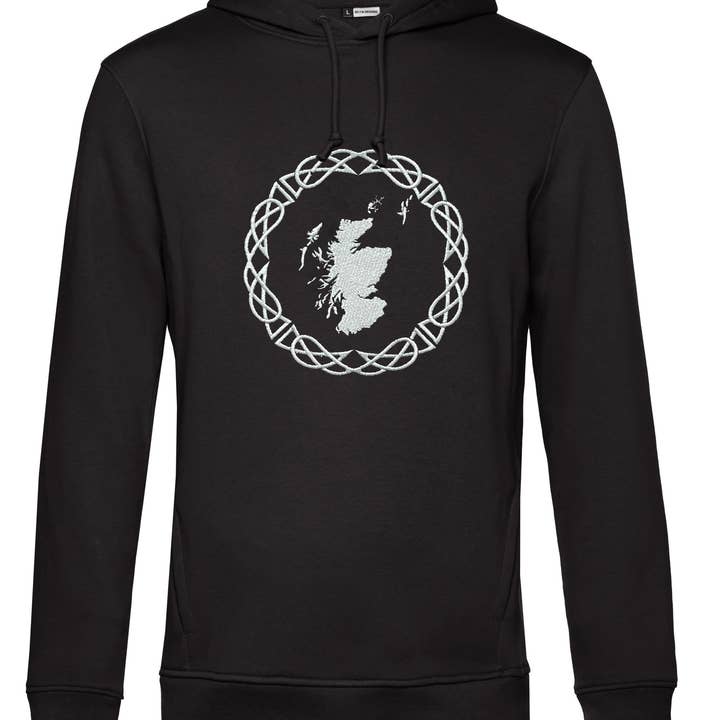 Crail Hoody for wholesale by Brave Scottish Gifts