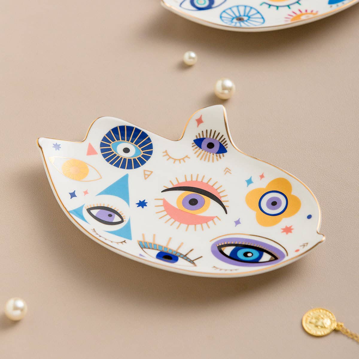 Gypsy Soul - Wholesale Jewelry Dish - Unique Evil Eye Protection Jewelry Dish - 6 Pcs3