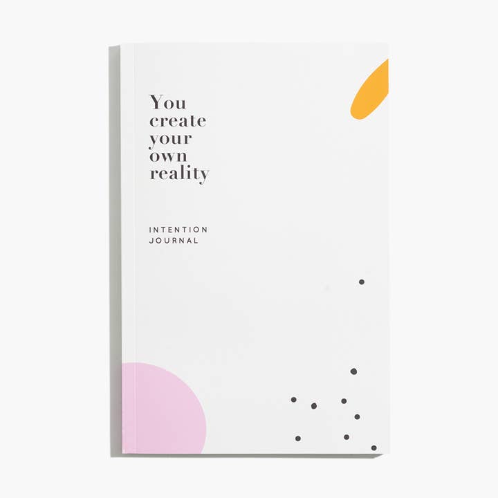 Feel Good Intention Journal. English Edition for wholesale by Ser ParaĆso