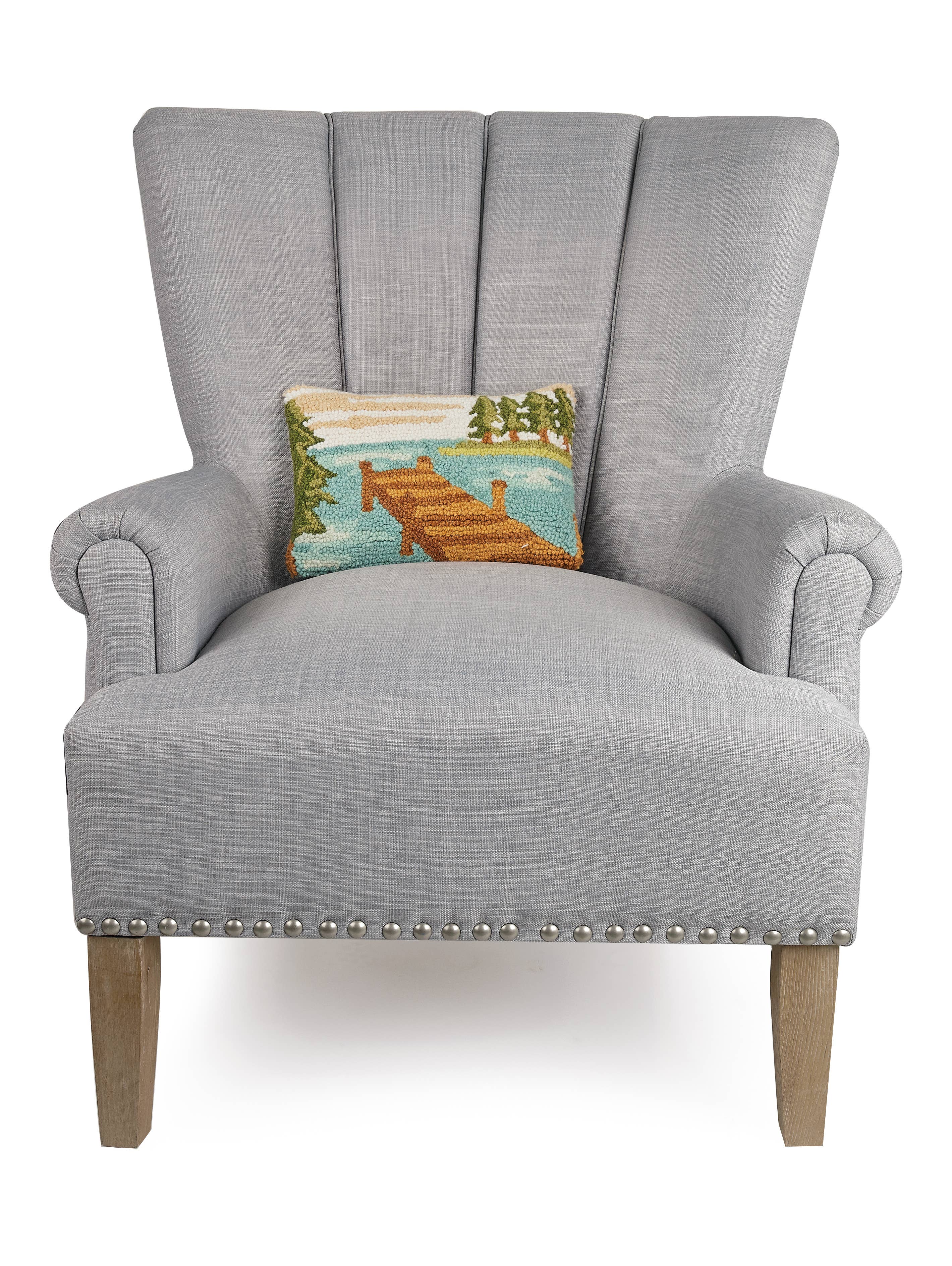 Peking Handicraft – wholesale Dekorativ kudde – Lake Dock Hook Kudde1