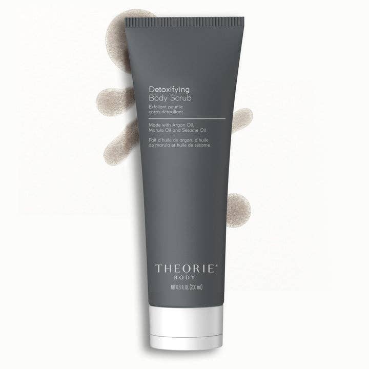 THEORIE - Wholesale Body Scrub/Exfoliant - Charcoal & Bamboo Detoxifying Body Scrub